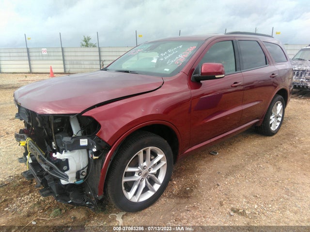 Dodge Durango Gt Plus 2022 1C4RDJDGXNC217263 Image 2