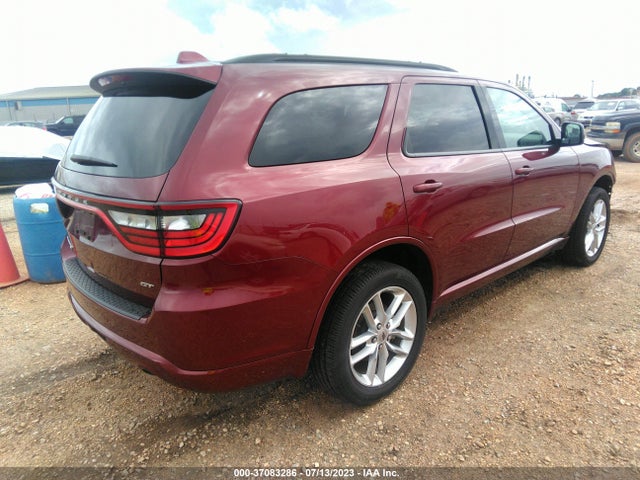 Dodge Durango Gt Plus 2022 1C4RDJDGXNC217263 Image 4