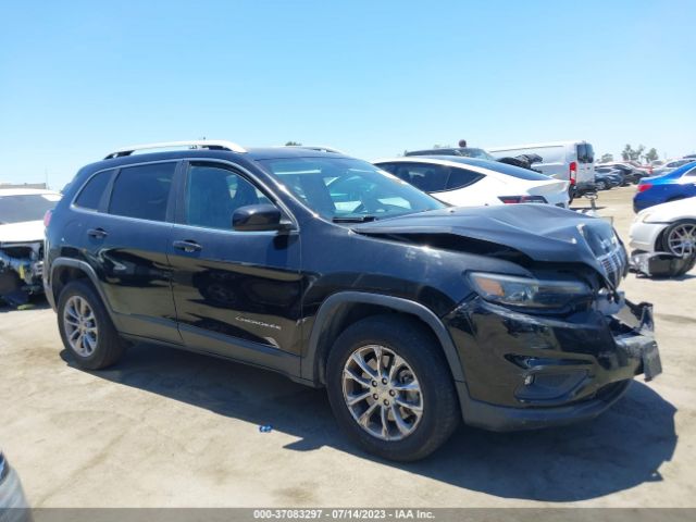 1C4PJMLB6KD181665 Jeep Cherokee Latitude Plus