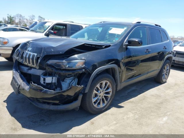 1C4PJMLB6KD181665 Jeep Cherokee Latitude Plus