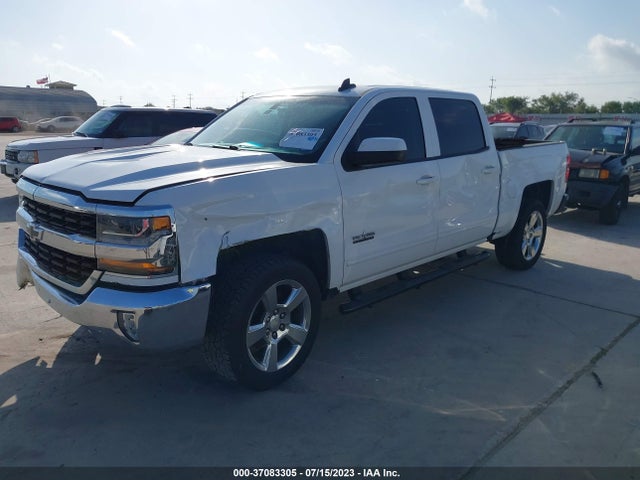 2017 CHEVROLET SILVERADO 1500 LT VIN: 3GCPCREC0HG246423