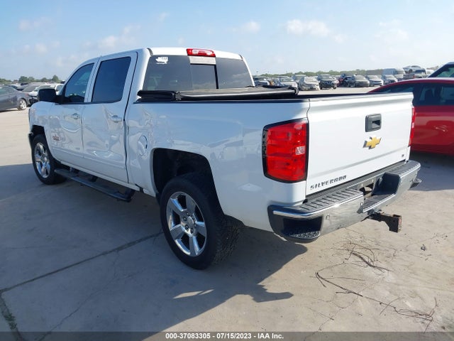 2017 CHEVROLET SILVERADO 1500 LT VIN: 3GCPCREC0HG246423