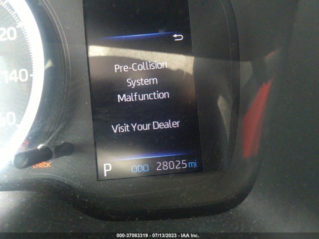 2022 TOYOTA COROLLA LE VIN: 5YFEPMAE4NP326786