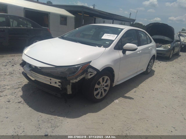 2022 TOYOTA COROLLA LE VIN: 5YFEPMAE4NP326786