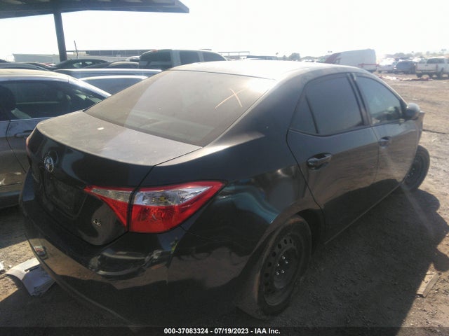 Toyota COROLLA LE 2016 2T1BURHE7GC734023 Image 4