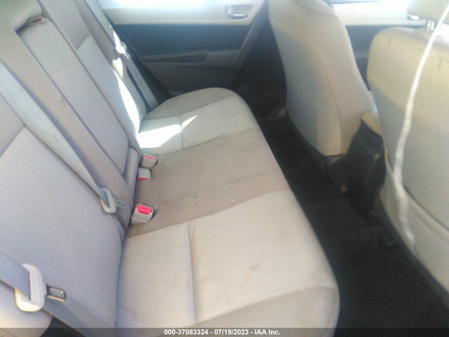 Toyota COROLLA LE 2016 2T1BURHE7GC734023 Image 8