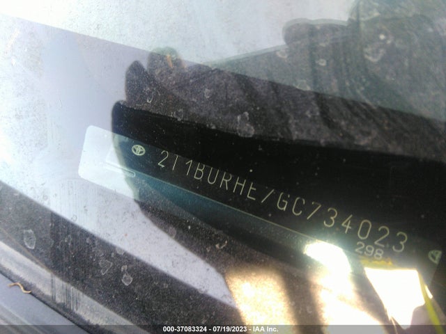 Toyota COROLLA LE 2016 2T1BURHE7GC734023 Image 9