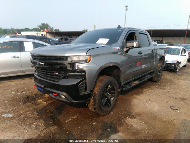 Chevrolet Silverado 1500 Lt Trail Boss 2021 1GCPYFED2MZ149310 Image 13