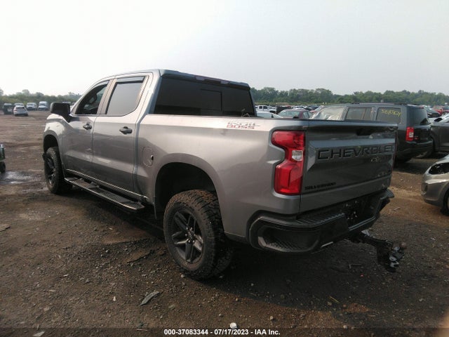 Chevrolet Silverado 1500 Lt Trail Boss 2021 1GCPYFED2MZ149310 Image 15