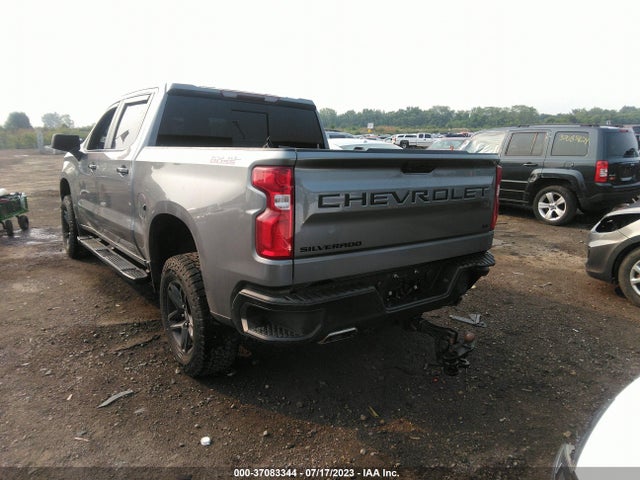 Chevrolet Silverado 1500 Lt Trail Boss 2021 1GCPYFED2MZ149310 Image 17