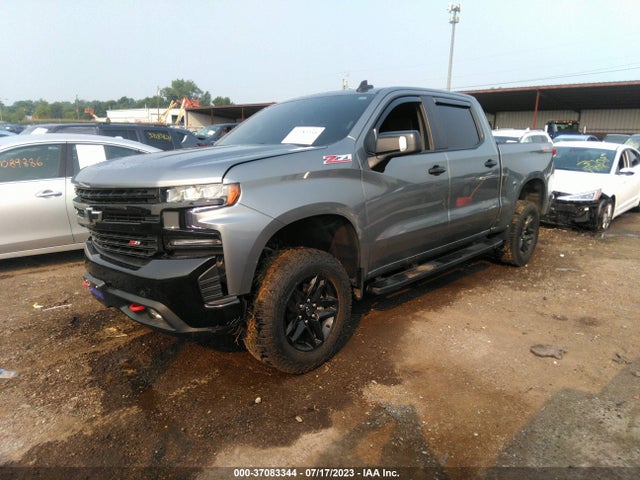 Chevrolet Silverado 1500 Lt Trail Boss 2021 1GCPYFED2MZ149310 Image 2