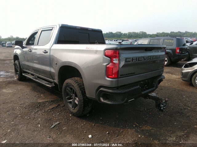 Chevrolet Silverado 1500 Lt Trail Boss 2021 1GCPYFED2MZ149310 Image 3