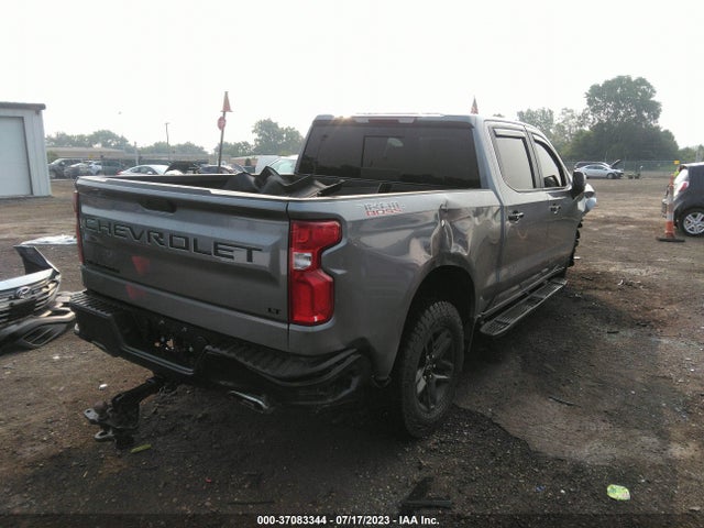 Chevrolet Silverado 1500 Lt Trail Boss 2021 1GCPYFED2MZ149310 Image 4
