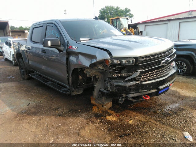 Chevrolet Silverado 1500 Lt Trail Boss 2021 1GCPYFED2MZ149310 Image 6