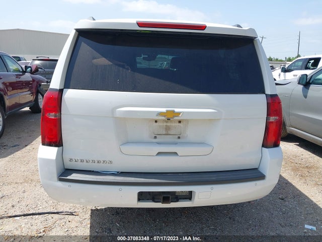 Chevrolet Suburban Lt 2015 1GNSCJKC8FR665415 Image 16