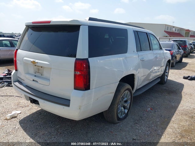 Chevrolet Suburban Lt 2015 1GNSCJKC8FR665415 Image 4