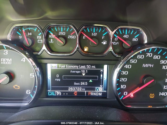 Chevrolet Suburban Lt 2015 1GNSCJKC8FR665415 Image 7