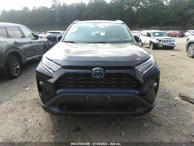 2020 TOYOTA RAV4 HYBRID XLE VIN: 4T3R6RFV0LU002764