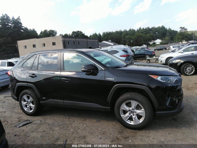 2020 TOYOTA RAV4 HYBRID XLE VIN: 4T3R6RFV0LU002764