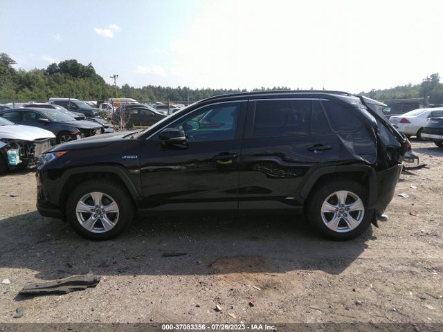 2020 TOYOTA RAV4 HYBRID XLE VIN: 4T3R6RFV0LU002764