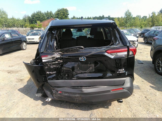 2020 TOYOTA RAV4 HYBRID XLE VIN: 4T3R6RFV0LU002764