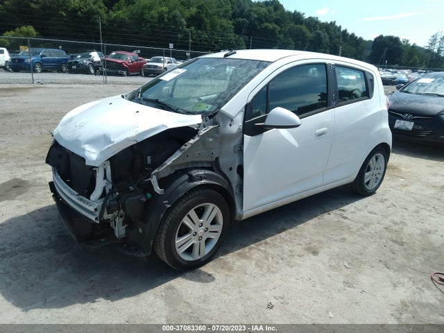 Chevrolet Spark Lt 2014 KL8CD6S97EC584282 Image 2