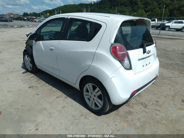 Chevrolet Spark Lt 2014 KL8CD6S97EC584282 Image 3