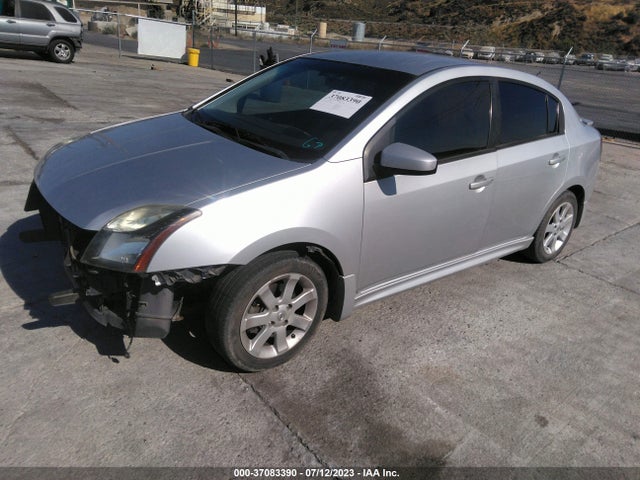 2011 NISSAN SENTRA 2.0 SR VIN: 3N1AB6AP2BL665813