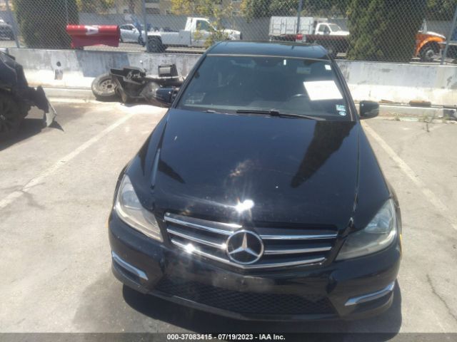 WDDGF4HB9EA966204 Mercedes-Benz C-class C 250