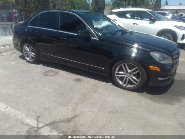 WDDGF4HB9EA966204 Mercedes-Benz C-class C 250