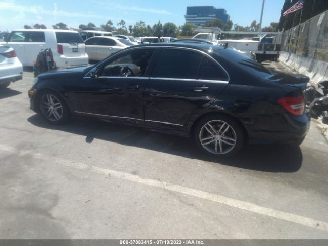 WDDGF4HB9EA966204 Mercedes-Benz C-class C 250
