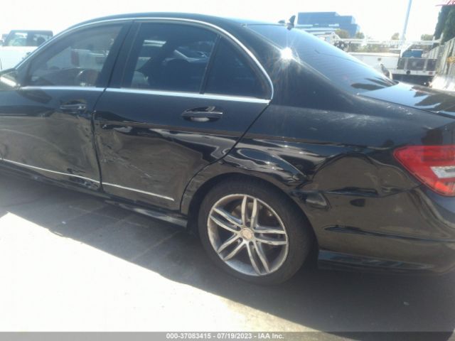 WDDGF4HB9EA966204 Mercedes-Benz C-class C 250
