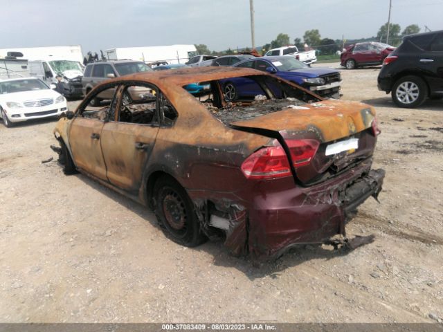 1VWAP7A31EC025784 Volkswagen Passat 2.5l S