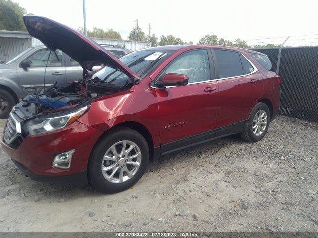 Chevrolet EQUINOX LT 2021 2GNAXKEV2M6159882 Image 6