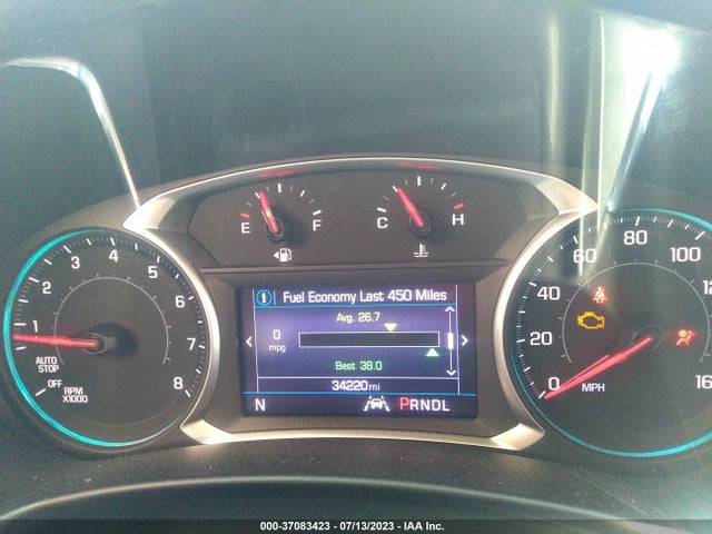 Chevrolet EQUINOX LT 2021 2GNAXKEV2M6159882 Image 7