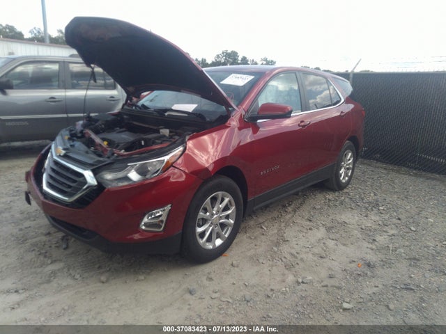Chevrolet EQUINOX LT 2021 2GNAXKEV2M6159882 Image 2