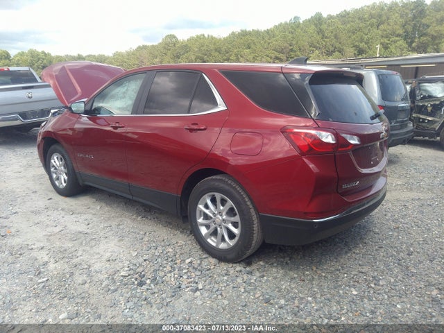 Chevrolet EQUINOX LT 2021 2GNAXKEV2M6159882 Image 9
