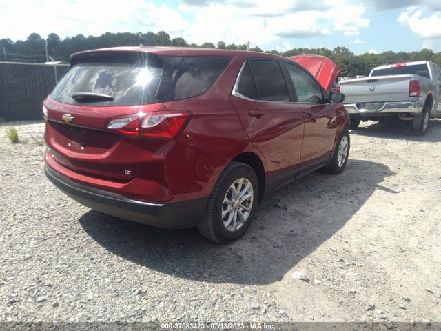 Chevrolet EQUINOX LT 2021 2GNAXKEV2M6159882 Image 10