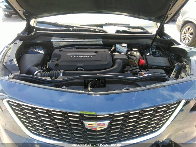 1GYAZAR41KF126836 Cadillac Xt4 Fwd Luxury