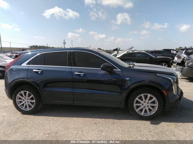 1GYAZAR41KF126836 Cadillac Xt4 Fwd Luxury