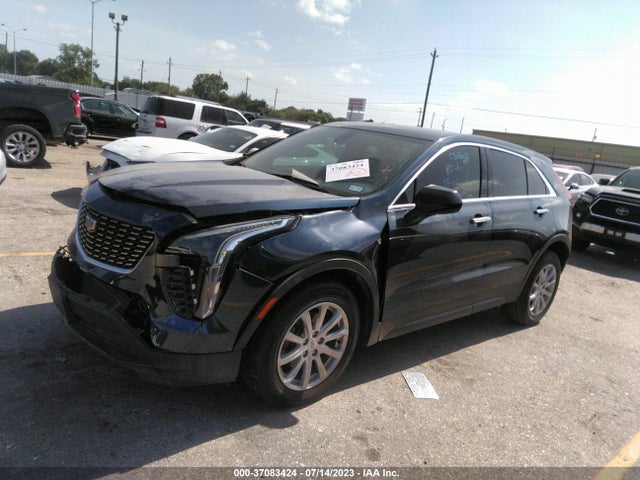 1GYAZAR41KF126836 Cadillac Xt4 Fwd Luxury