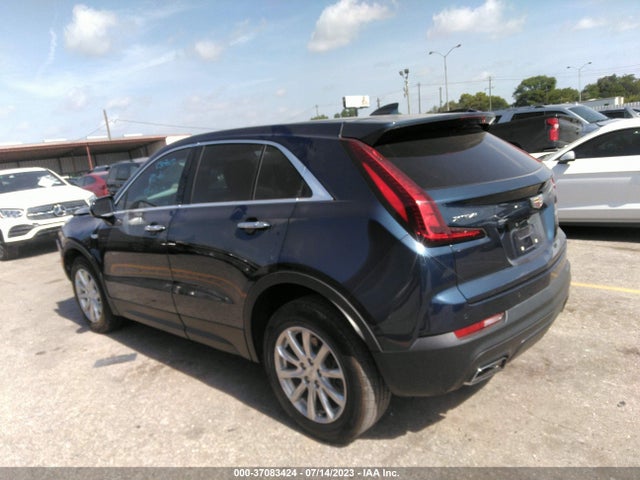 1GYAZAR41KF126836 Cadillac Xt4 Fwd Luxury