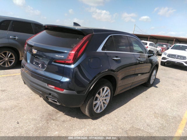 1GYAZAR41KF126836 Cadillac Xt4 Fwd Luxury