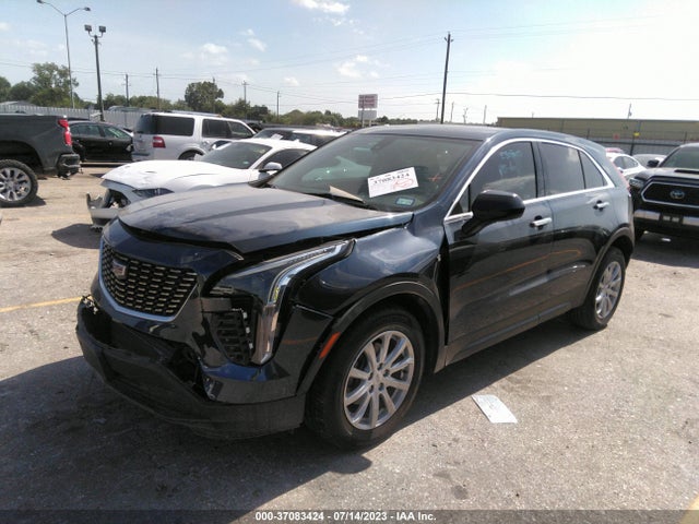 1GYAZAR41KF126836 Cadillac Xt4 Fwd Luxury