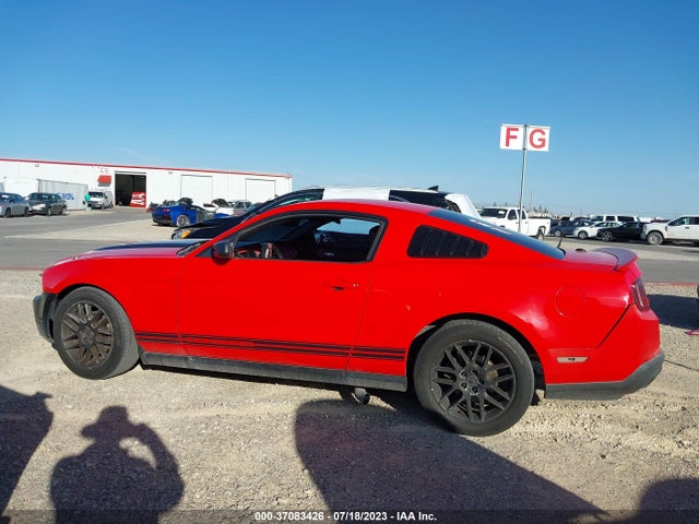 2012 FORD MUSTANG V6 VIN: 1ZVBP8AM6C5228187
