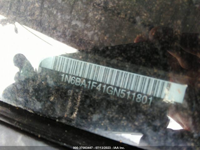 1N6BA1F41GN511801 Nissan Titan Xd Sl