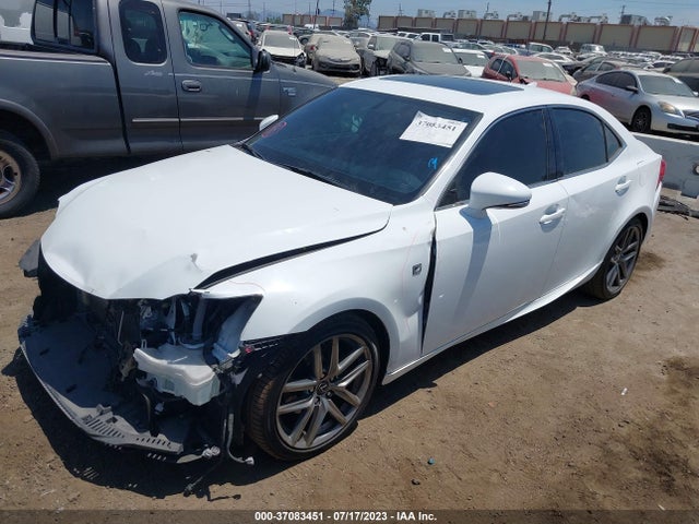 Lexus IS 250 2014 JTHBF1D20E5041178 Image 2