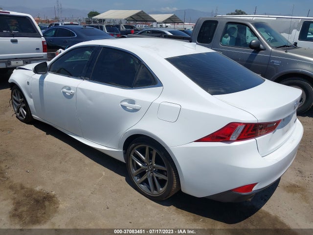 Lexus IS 250 2014 JTHBF1D20E5041178 Image 3