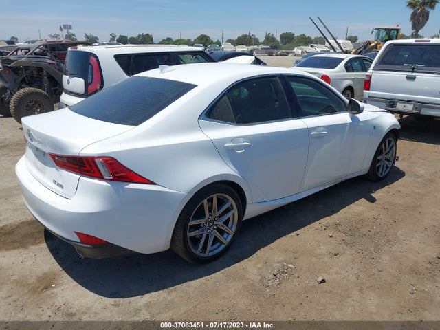 Lexus IS 250 2014 JTHBF1D20E5041178 Image 4