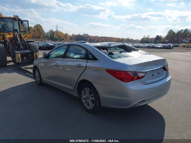 2011 HYUNDAI SONATA GLS VIN: 5NPEB4AC8BH055737
